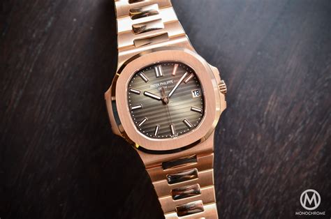 patek philippe chocolate dial|patek philippe rose gold watch.